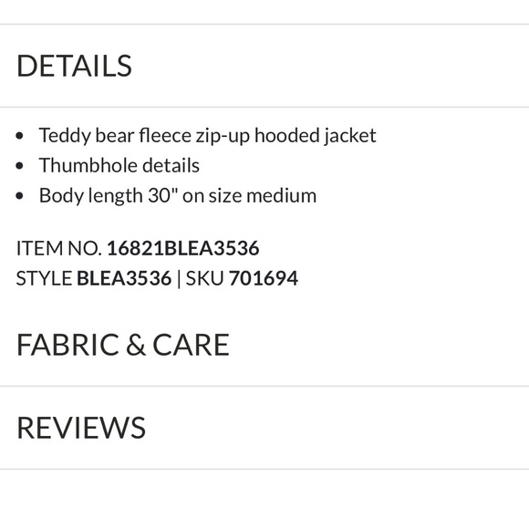 BENCH. Arisoft Jacket- Fleece Zip-Up Hoodie Jacket - Picture 10 of 11